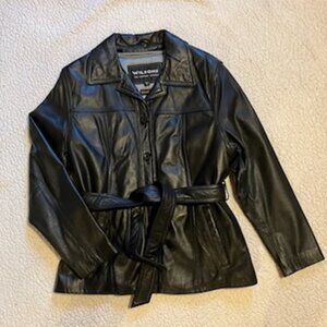 Wilsons Leather Jacket Size M